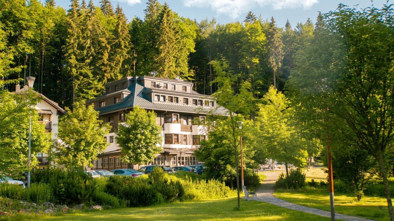 Hotel Soyka Špindlerŭv Mlýn Buitenkant foto