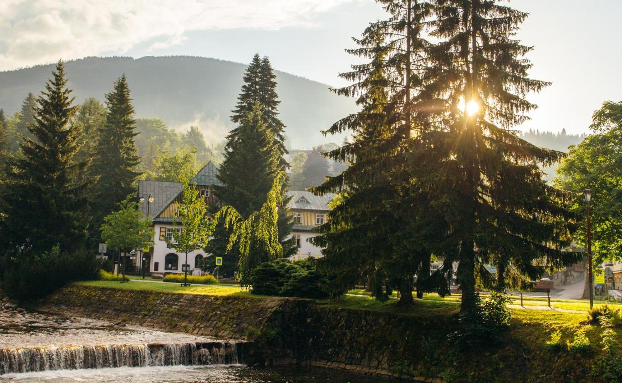 Hotel Soyka Špindlerŭv Mlýn Buitenkant foto