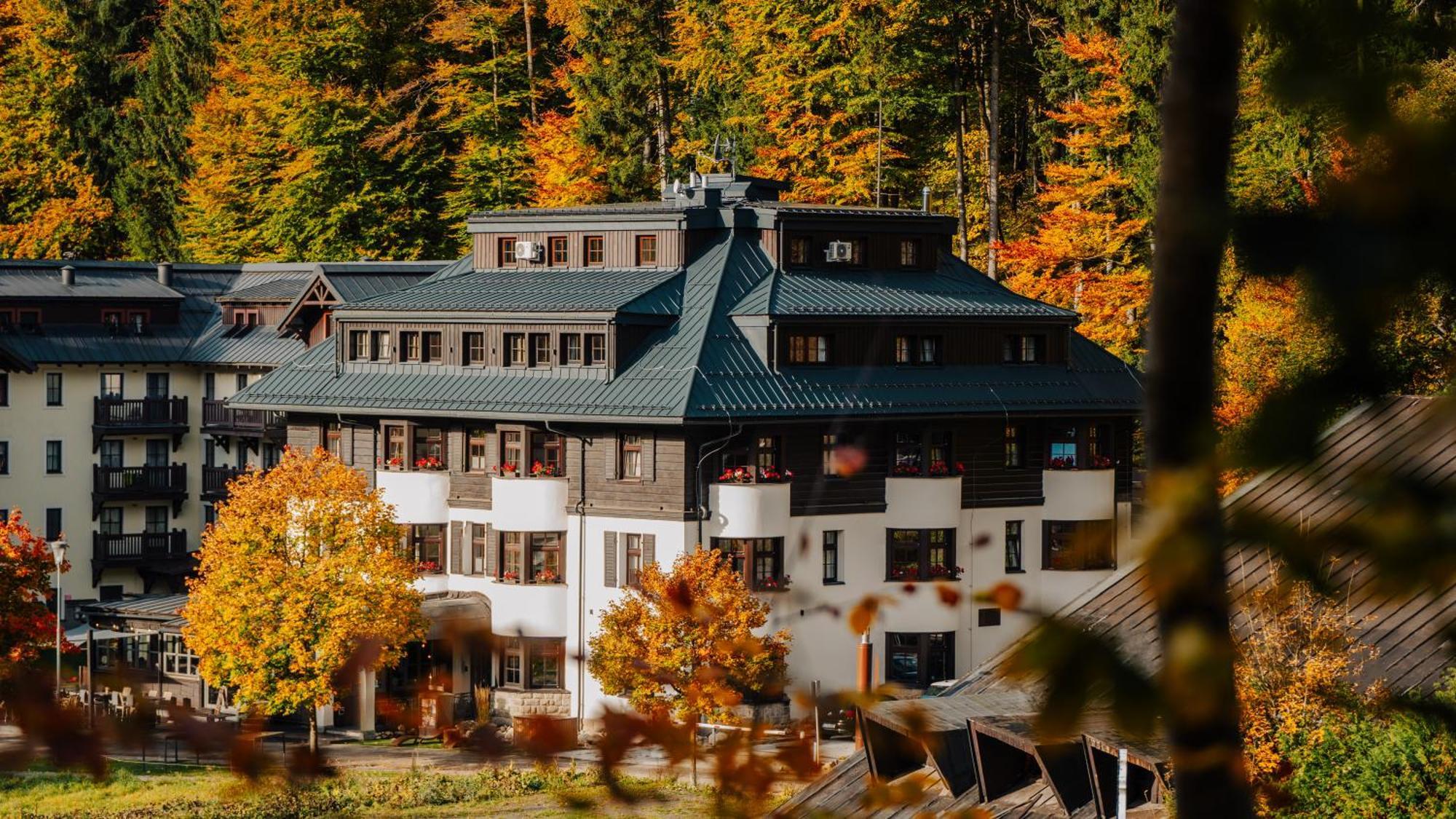 Hotel Soyka Špindlerŭv Mlýn Buitenkant foto