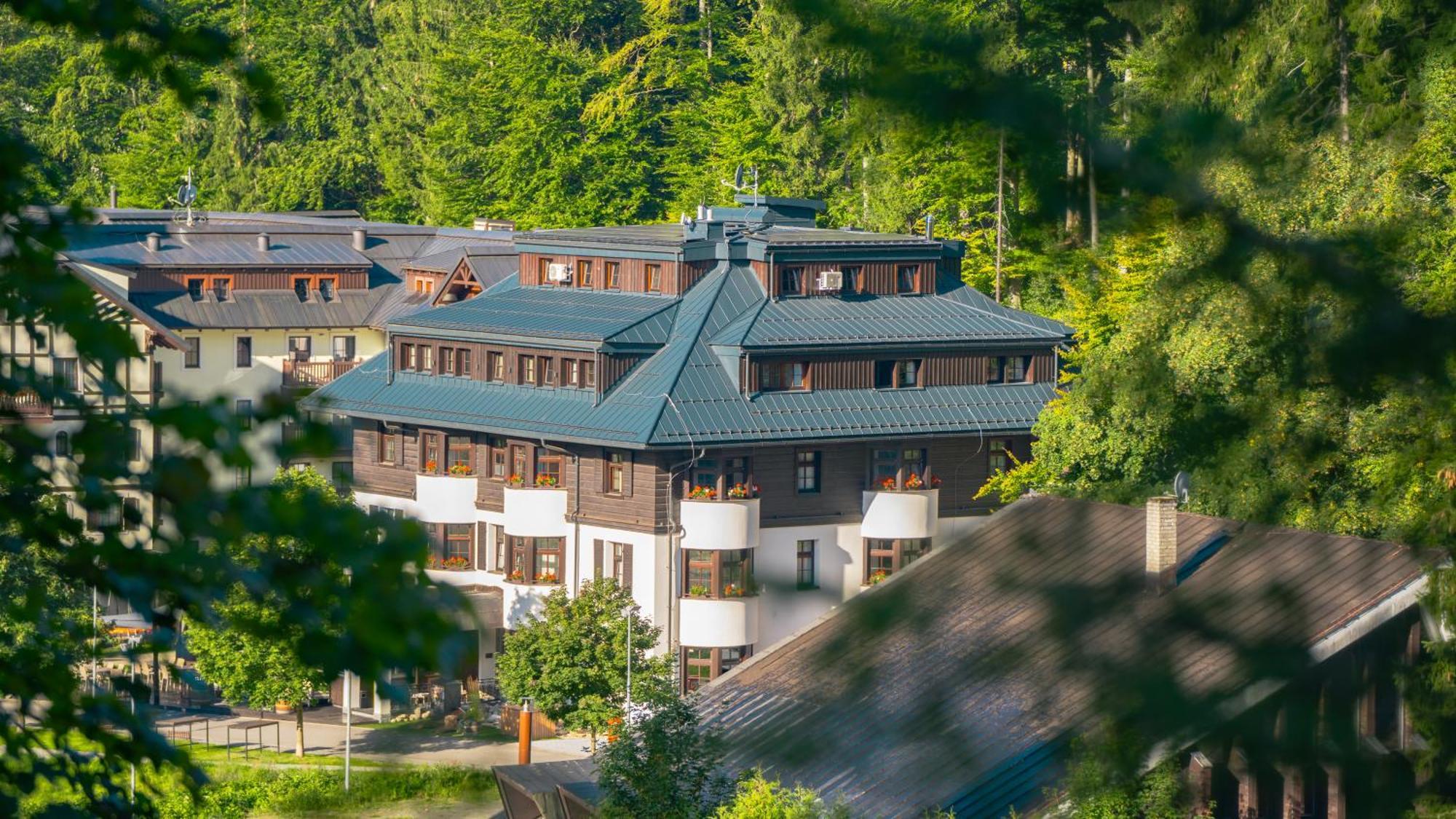 Hotel Soyka Špindlerŭv Mlýn Buitenkant foto